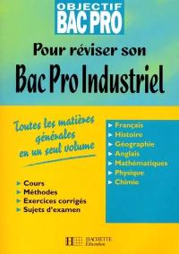 Pour réviser son bac pro industriel