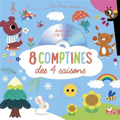 8 comptines des 4 saisons