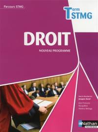 Droit, terminale STMG : nouveau programme