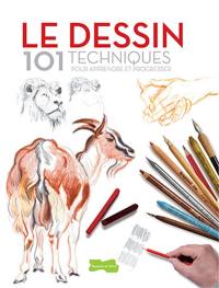 Le dessin : 101 techniques pour apprendre et progresser