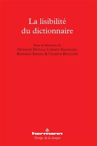 La lisibilité du dictionnaire