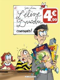 L'élève Ducobu. Vol. 16. Confisqués !