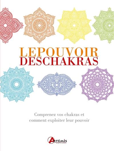 Le pouvoir des chakras : comprenez vos chakras et comment exploiter leurs pouvoirs