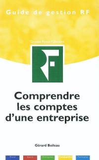 Comprendre les comptes d'une entreprise