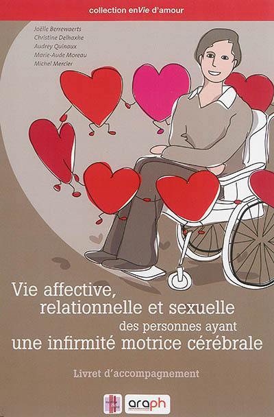 Vie affective, relationnelle et sexuelle des personnes ayant une infirmité motrice cérébrale : coffret 4 DVD-ROM + livret d'accompagnement