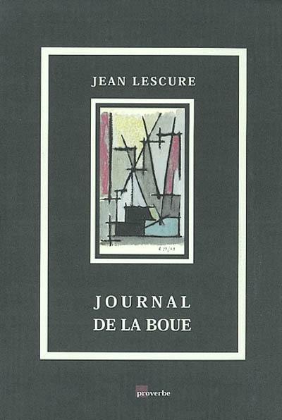 Journal de la boue