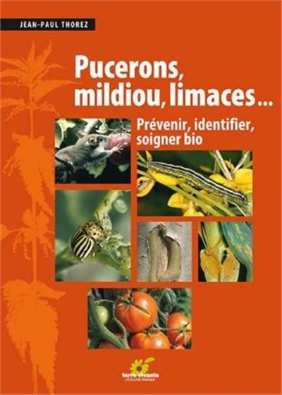 Pucerons, mildiou, limaces... : prévenir, identifier, soigner bio