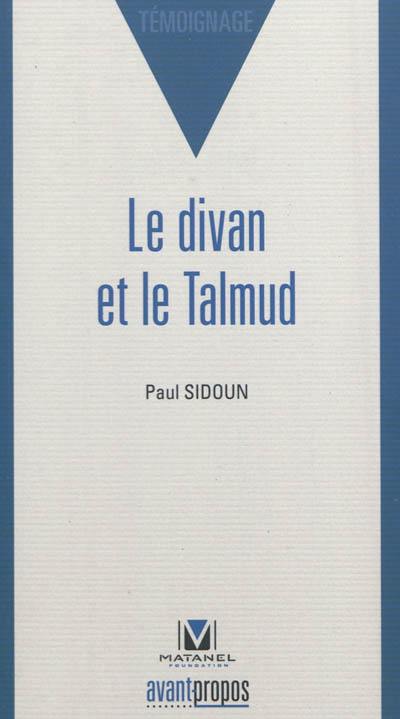 Le divan et le Talmud