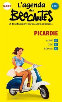 L'agenda des brocantes Picardie, n° 2017