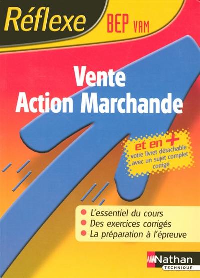 Vente action marchande