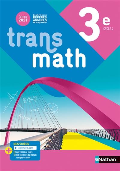 Transmath 3e, cycle 4