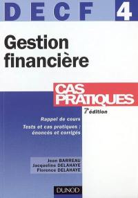 DECF 4 : gestion financière