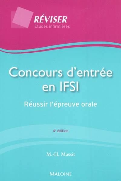 Concours d'entrée en IFSI : réussir l'épreuve orale