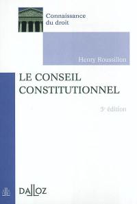 Le Conseil constitutionnel