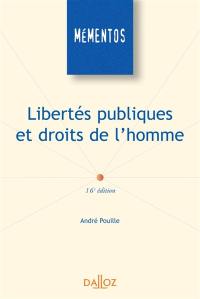 Libertés publiques et droits de l'homme : 2008