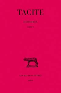 Histoires. Vol. 1. Livre I