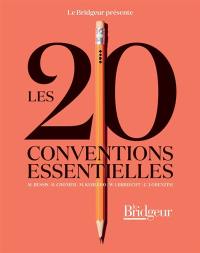 Les 20 conventions essentielles