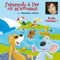 J'apprends à lire en m'amusant : drôles d'animaux !