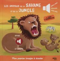 Les animaux de la savane et de la jungle