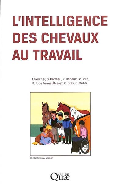 L'intelligence des chevaux au travail