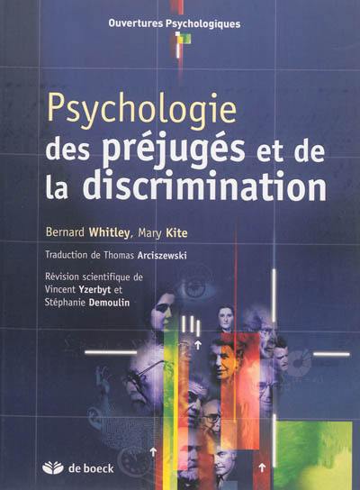 Psychologie des préjugés et de la discrimination