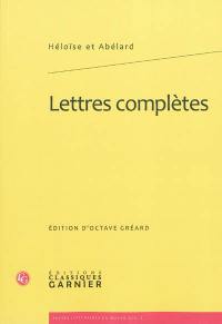 Lettres complètes