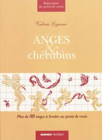 Anges & chérubins : plus de 80 anges à broder au point de croix