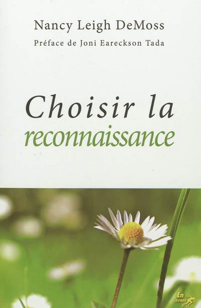 Choisir la reconnaissance