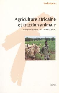 Agriculture africaine et traction animale