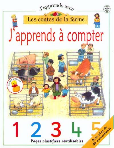 J'apprends à compter