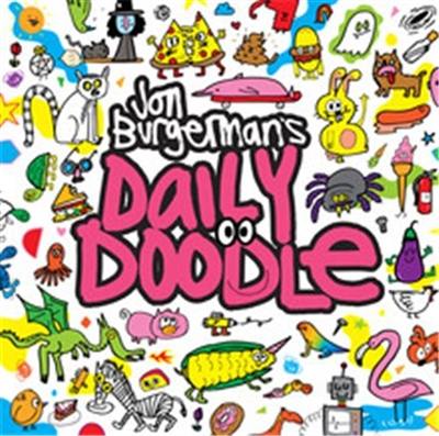 Jon Burgerman´s Daily Doodle