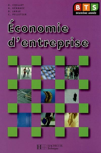 Economie d'entreprise BTS 2e année