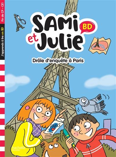 Drôle d'enquête à Paris : fin de CP, CE1