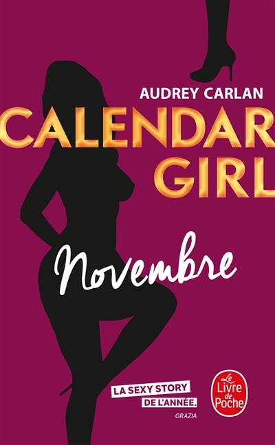 Calendar girl. Novembre