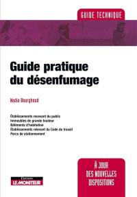 Guide pratique du désenfumage : établissements recevant du public, immeubles de grande hauteur, bâtiments d'habitation, établissements relevant du code du travail, parcs de stationnement