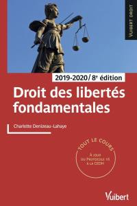 Droit des libertés fondamentales : 2019-2020