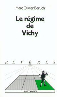 Le régime de Vichy