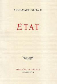 Etat : poème