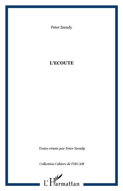 L'écoute