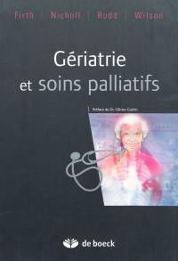 Gériatrie et soins palliatifs