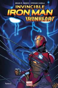 Invincible Iron Man : Ironheart. Vol. 2. La cour des grands