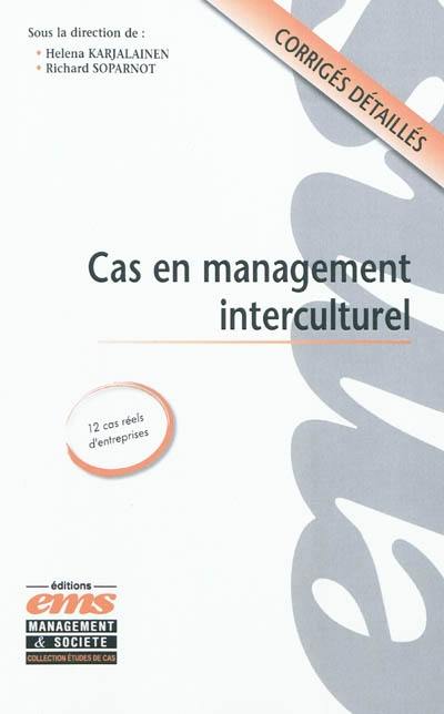 Cas en management interculturel