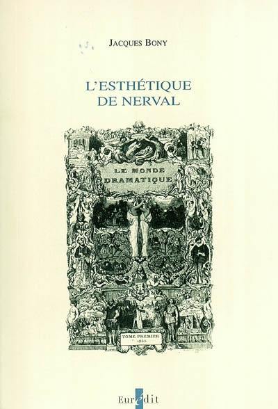 L'esthétique de Nerval