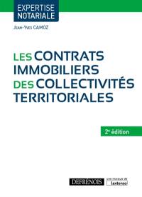 Les contrats immobiliers des collectivités territoriales