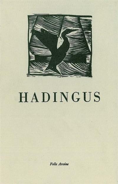 Hadingus : traduction des chapitres V à VIII du premier livre des Gesta Danorum de Saxo Grammaticus