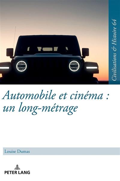 Automobile et cinéma : un long-métrage : une étude du motif de l'automobile à l'exemple du cinéma allemand