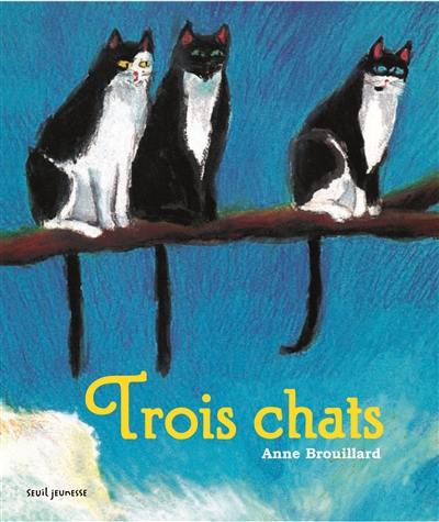 Trois chats