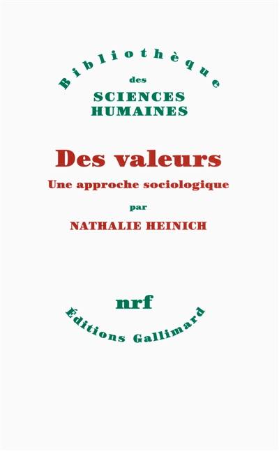 Des valeurs : une approche sociologique