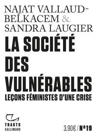 La société des vulnérables : leçons féministes d'une crise