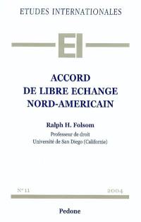 Accord de libre-échange nord-américain